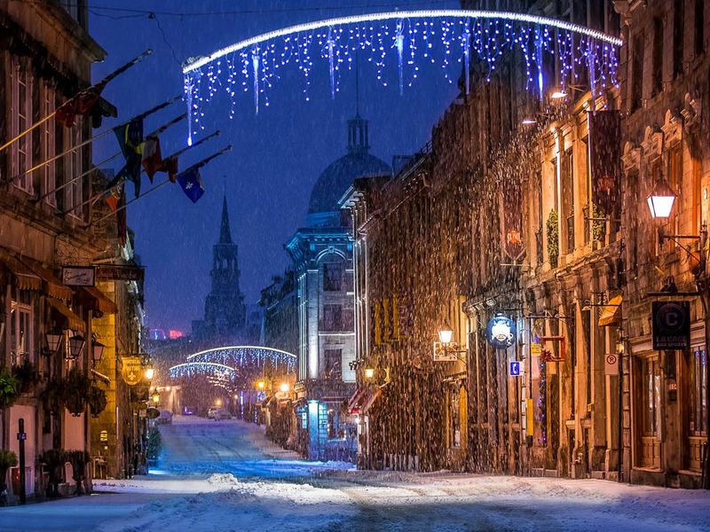 Illustration for article titled Montréal en Hiver
